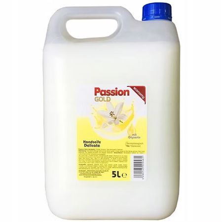 PASSION GOLD GLICERYNOWE MYDŁO W PŁYNIE CYTRYNOWE 5L