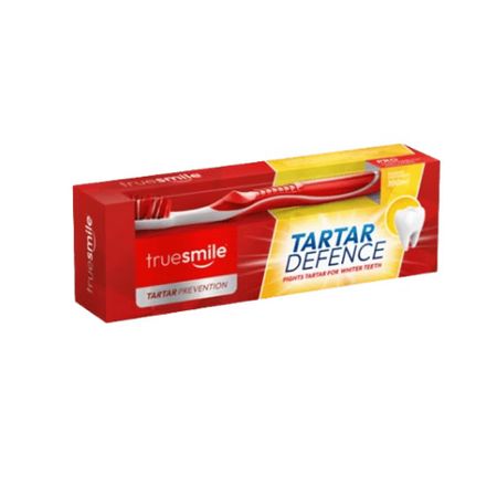 TRUE SMILE TARTAR DEFENCE PASTA DO ZĘBÓW + SZCZOTECZKA