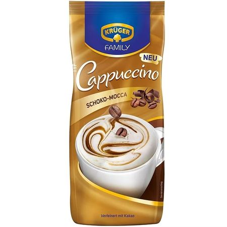 KRUGER CAPPUCCINO SCHOKO MOCCA 500G