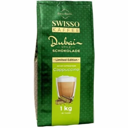 SWISSO KAFFEE CAPPUCCINO DUBAI STYLE SCHOKOLADE 1KG