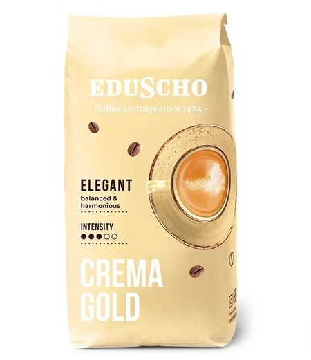 EDUSCHO CAFFE CREMA GOLD KAWA ZIARNISTA 1KG