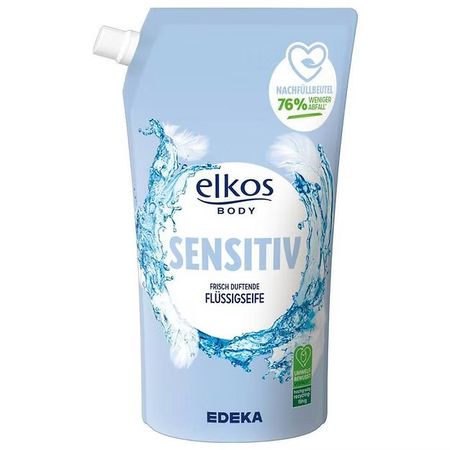 ELKOS SESITIVE MYDŁO W PŁYNIE UZUPEŁNIENIE 1L