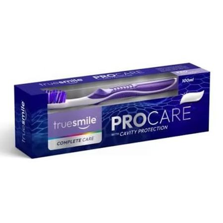 TRUE SMILE ProCare  PASTA DO ZĘBÓW + SZCZOTECZKA