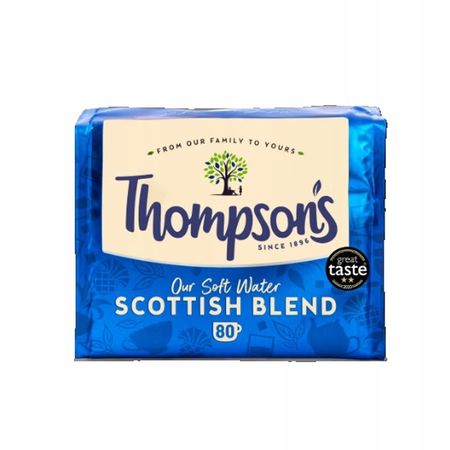 THOMPSON'S SCOTTISH BLEND IRLANDZKA HERBATA CZARNA 80 TOREBEK