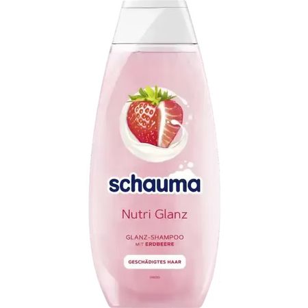 SCHAUMA NUTRI GLANZ SZAMPON REGENERUJĄCY DO ZNISZCZONYCH WŁOSÓW