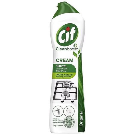 CIF CREAM NATURAL MLECZKO CZYSZCZĄCE 750ML