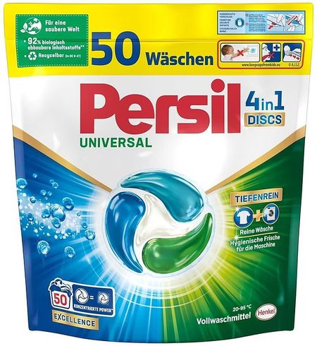 PERSIL UNIVERSAL 4IN1 DISC KAPSUŁKI DO PRANIA 50 SZT.