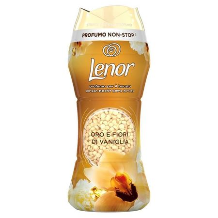 LENOR ORO E FIORI DI VANIGLIA ZAPCHOWE PEREŁKI DO PRANIA 160G