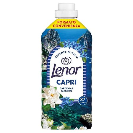 LENOR CAPRI PERFUMOWANY KONCENTRAT DO PŁUKANIA 87 PRAŃ