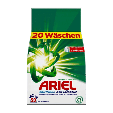 ARIEL PROSZEK DO PRANIA TKANIN UNIWERSALNY 20 PRAŃ