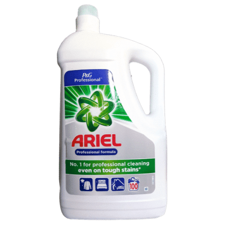 ARIEL UNIVERSAL PROFFESIONAL ŻEL DO PRANIA TKANIN UNIWERSALNY 100 PRAŃ 5L