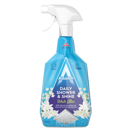 ASTONISH DAILY SHOWER & SHINE PŁYN DO PRYSZNICA- ZAPACH BIAŁEJ LILII 750 ML