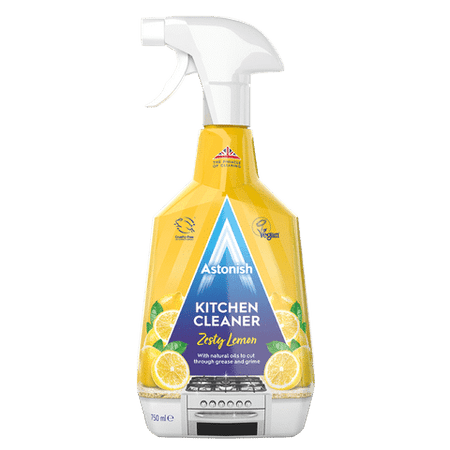 ASTONISH KITCHEN SPRAY CZYSZCZĄCY DO KUCHNI CYTRYNA 750 ML