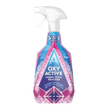 ASTONISH OXY ACTIVE UNIWERSALNY ODPLAMIACZ W SPRAYU 750 ML