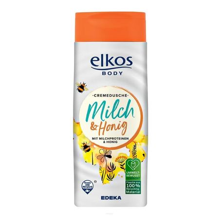 ELKOS BODY DUSCHGEL MLEKO & MIÓD ŻEL POD PRYSZNIC 300ML