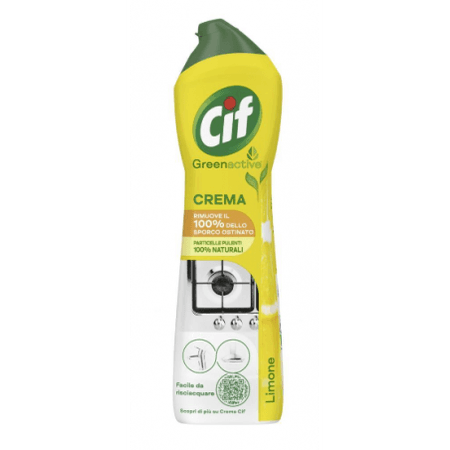 CIF CREMA LEMONE MLECZKO DO CZYSZCZENIA CYTRYNOWE 750ML