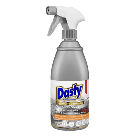 DASTY STAINLESS STEEL & IDUCTION HOBS ŚRODEK DO STALI NIERDZEWNEJ I PŁYT INDUKCYJNYCH