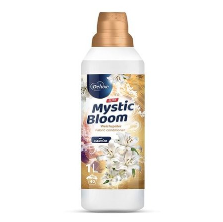 DELUXE ELITE MYSTIC BLOOM PERFUMOWANY PŁYN DO PŁUKANIA 40 PRAŃ 1L