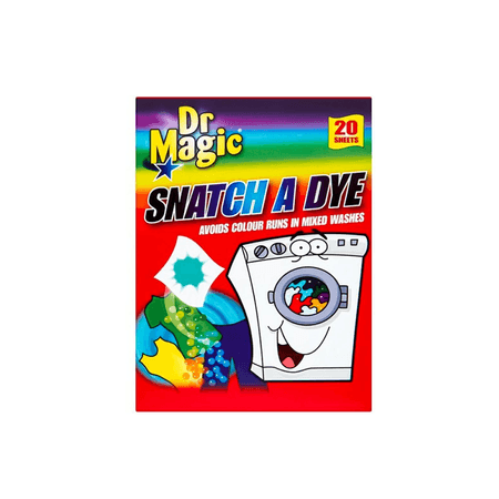 DR MAGIC SNACH A DYE CHUSTECZKI WYŁAPUJĄCE KOLOR 20 SZT.