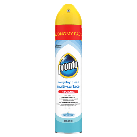 PRONTO EVERY DAY CLEAN MULTI SURFACE SPRAY UNIWERSALNY SPRAY DO CZYSZCZENIA WSZYSTKICH POWIERZCHNI