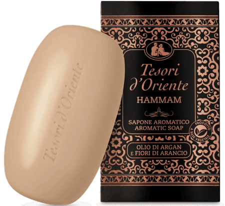 TESORI D'ORIENTE HAMMAM MYSŁO W KOSTCE 150G