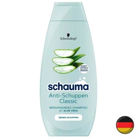 SCHAUMA ANTI SCHUPPEN CLASSIC SZAMPON PRZECIWŁUPIEŻOWY 400ML