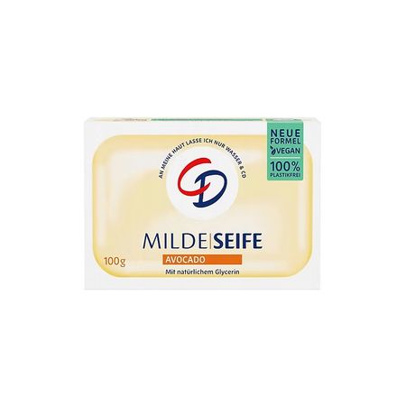 CD AVOCADO GLICERYNOWE MYDŁO W KOSTCE 100G