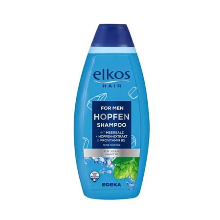 ELKOS HAIR FOR MEN HOPFEN SZAMPON DO WLOSÓW MĘSKI 500ML