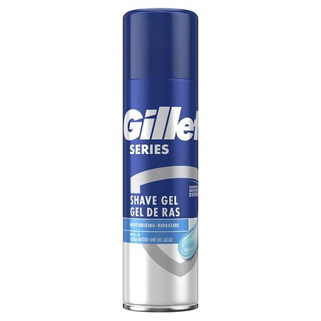 GILLETTE SHAVE GEL SENSITIVE ŻEL DO GOLENIA 200ML