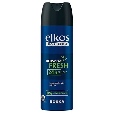 ELKOS MEN FRESH ANTYPERSPIRANT MĘSKI 200ML