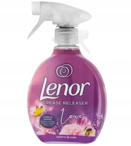 LENOR CREASE EXOTIC BLOOM ŻELAZKO W SPRAYU 500ML