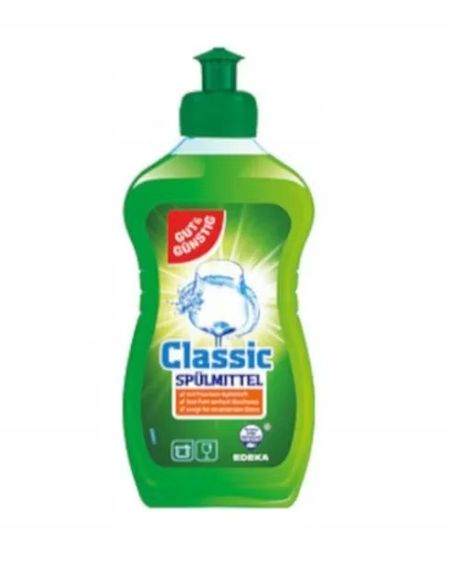 G&G CLASSIC SPULMITTEL PŁYN DO MYCIA NACZYŃ JABŁKO 500ML