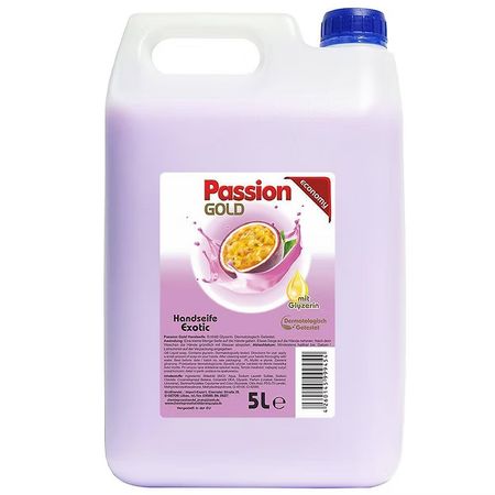 PASSION GOLD EXOTIC MYDŁO W PŁYNIE Z GLICERYNĄ 5L 