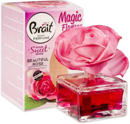 BRAIT MAGIC FLOWERS BEAUTIFUL ROSE ODŚWIEŻACZ POWIETRZA 75ML