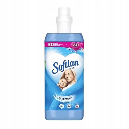 SOFTLAN ULTRA WINDFRISCH PŁYN DO PŁUKANIA TKANIN 45 PRAŃ 1L