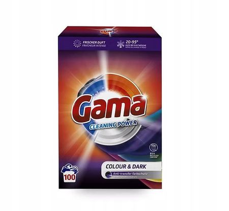 GAMA COLOUR & DARK PROSZEK DO PRANIA 100 PRAŃ