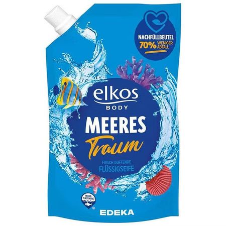 ELKOS MEERS TRAUM MYDLO W PŁYNIE UZUPEŁNIENIE 1L
