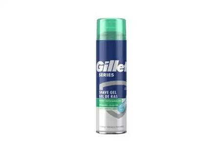 GILLETTE SHAVE GEL ŻEL DO GOLENIA Z ALOESEM 200ML