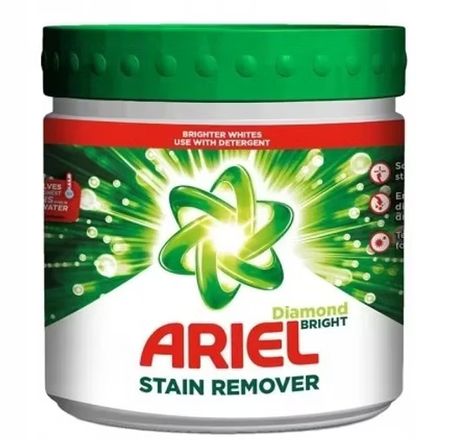 ARIEL STAIN REMOVER ODPLAMIACZ DO TKANIN BIAŁYCH 500G