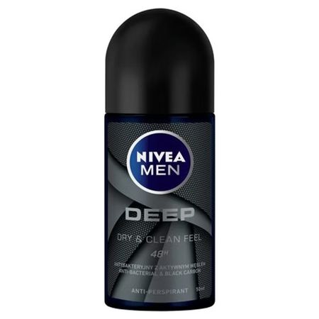 NIVEA MEN DEEP ANTYPERSPIRANT ROLL-ON