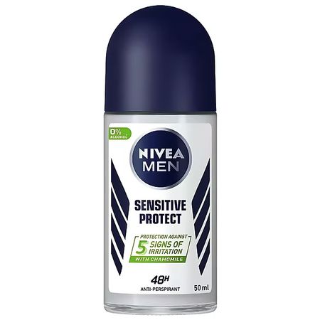NIVEA MEN SENSITIVE PROTECT ANTYPERSPIRANT ROLL-ON