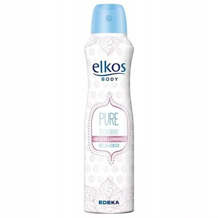 ELKOS BODY PURE DEZODORANT DAMSKI 200ML