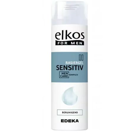 ELKOS FOR MEN SENSITIVE ŻEL DO GOLENIA 200ML