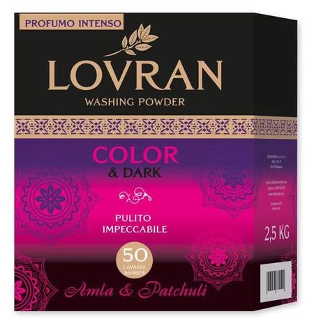 LOVRAN COLOUR & DARK PERFUMOWANY PROSZEK DO PRANIA 50 PRAŃ