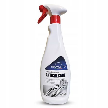 TRAMONTO ANTICALCARE ODKAMIENIACZ DO ŁAZIENKI I KUCHNI 750ML