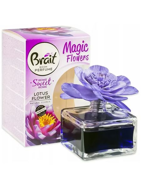 BRAIT MAGIC FLOWERS LOTUS FLOWER ODŚWIEŻACZ POWIETRZA 75ML