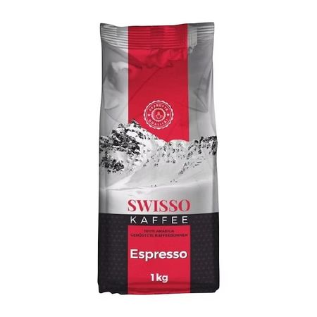 SWISSO KAFFEE ESPRESSO KAWA ZIARNISTA 1KG