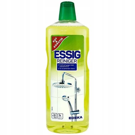 G&G ESSIG REINIGER UNIWERSALNY ŚRODEK CZYSZCZĄCY Z OCTEM 1L