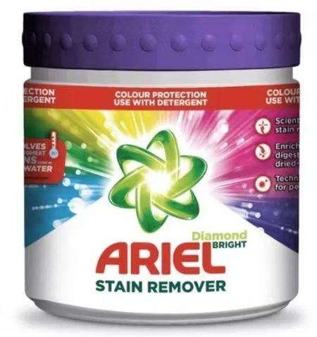 ARIEL STAIN REMOVER COLOR ODPLAMIACZ DO TKANIN KOLOROWYCH 500G