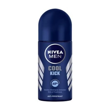 NIVEA MEN COOL KICK ANTYPERSPIRANT ROLL-ON 